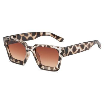 Occhiali Bloccanti Luce Blu con Montatura Quadrata Concava Retrò Donna Nuovi Lenti Piatte Montatura Spessa Stile Fashion per Uso Quotidiano