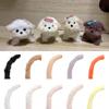 New Rabbit Hair Twisting Stick Strip Fluffy Trim DIY Twisting Stick Stage Costume Faux Fur Ribbon Tape Cuff Strip
