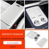 Xiaopeng G6 Armrest Box Leather Cover - Interior Decoration Accessory