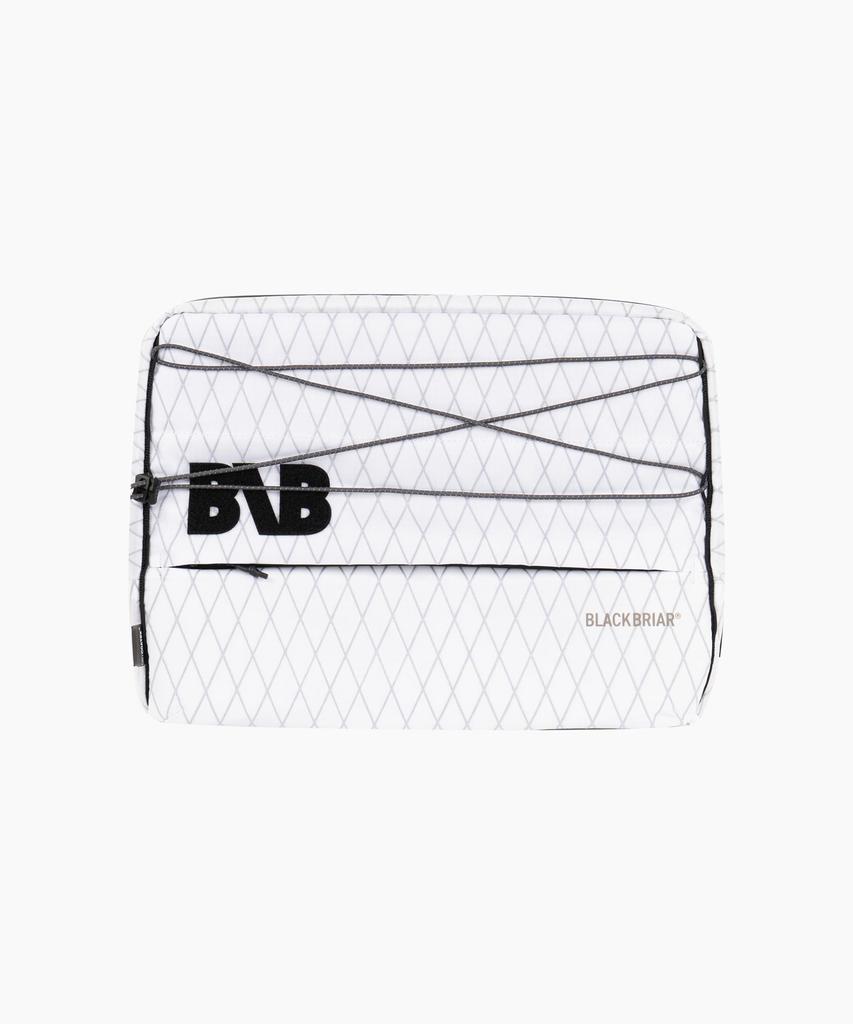 Black Briar Laptop Sleeve L (15-16 Inch) (Ultra White)