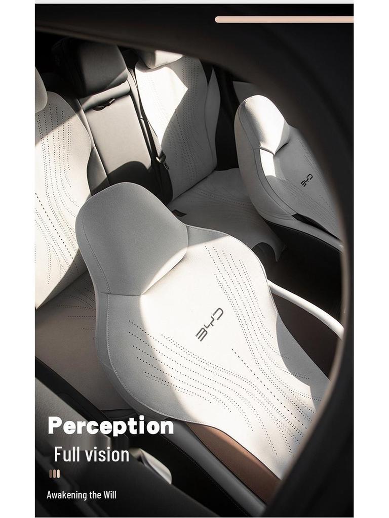 Four-Season Semi-Wrapped Saddle Pad Seat Cushion for BYD Destroyer 05