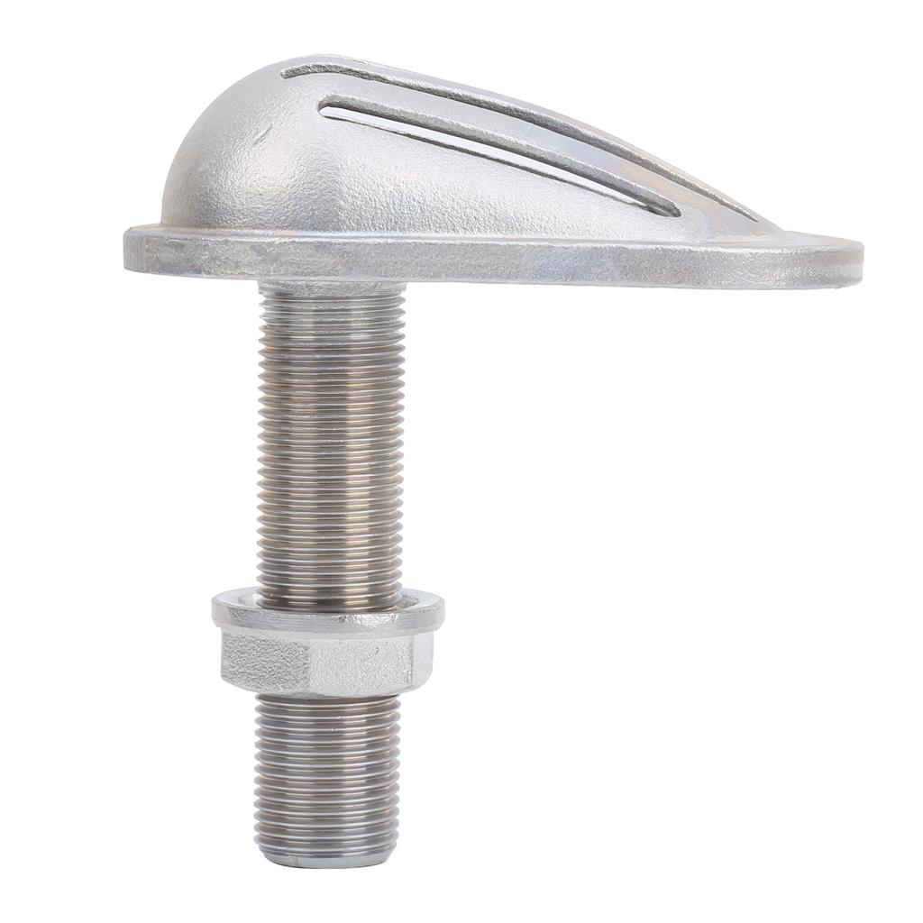 MJS023 Stainless Steel 316 Marine Boat Intake Strainer ThruHull Water Pickup Filter Scoop(MJS0233