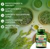 Vlado's Himalayan Organics - Organic Multivitamins with Iron ,Zinc ,Vitamin B3, C ,Organic Ashwagandha , Tribulus & Turmeric - 100% Organic , Non