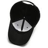 3D Embroidery Cross Duckbill Baseball Cap for Men – Ethnic Style with Sword Design