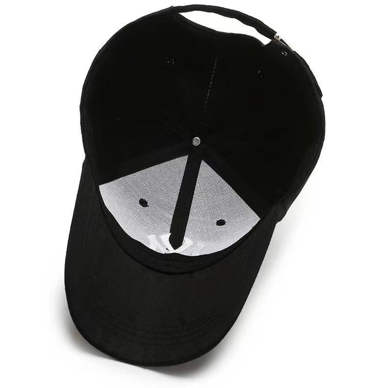 3D Embroidery Cross Duckbill Baseball Cap for Men – Ethnic Style with Sword Design