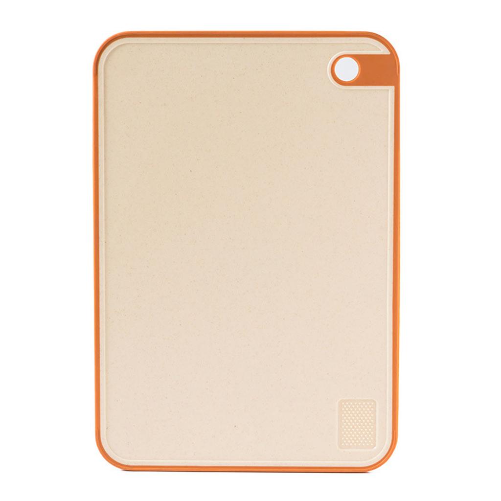 Cutting Board Anti Slip Waterproof Multi Functional Double Sided Chopping Board for Home Kitchen