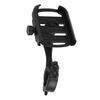 Motorcycle Phone Holder Aluminum Alloy 360 Degree Rotation Bike Phone Mount Navigation Bracket for Most Phones