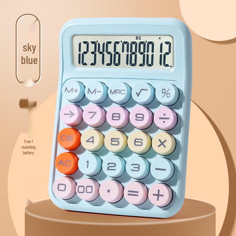 Dopamine Candy Color Multifunction Calculator for Students