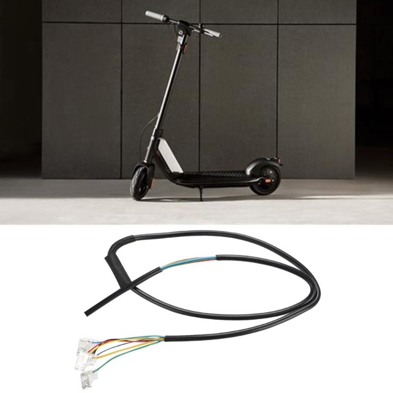 Vysoce citlivý kabel motoru Elektrická koloběžka Drát motoru Náhradní kabel motoru Přední kolo Kabel pro připojení motoru