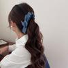 Pleated Bow, Banana Clip, Korean-style Ponytail, Vertical Clip, Twist Clip, Women's Style