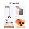 Snowkids Ultra-Thin Frosted Anti-Slip iPhone Case