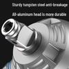 Rechargeable Brushless Impact Wrench with Lithium Battery for Auto Repair & Woodworking