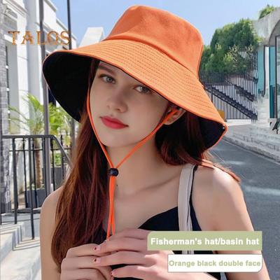 Sun Bucket cepures vīriešiem sievietēm ar platām malām vasaras UV aizsardzības cepure āra makšķerēšanai pārgājieniem kempings pludmalē