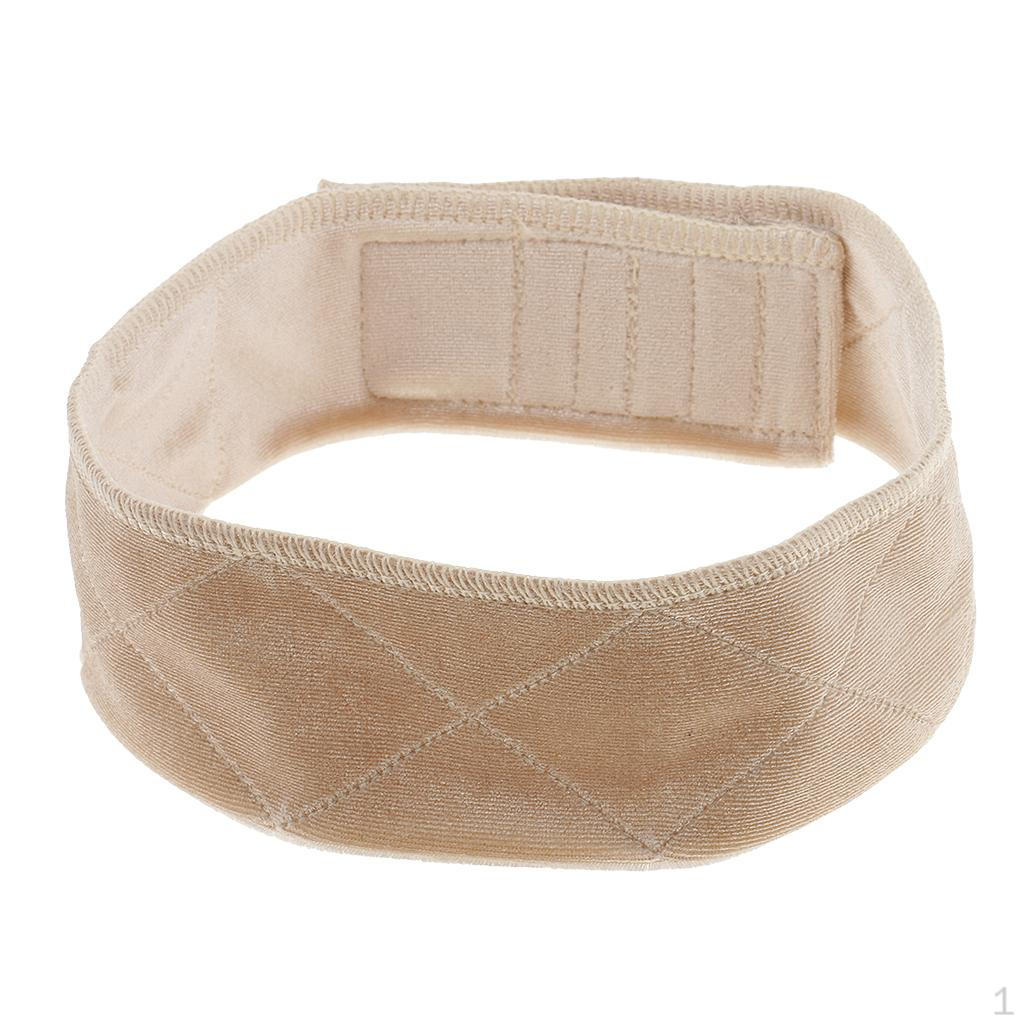 Weiches Samt-Perücken-Grip-Stirnband Schal Haar-Kopfband Perücken-Zubehör Am Meisten - Beige, 57*4.5cm / 22.5*1.8inch