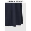 UR 2025 Autumn Women's A-Line Midi Skirt