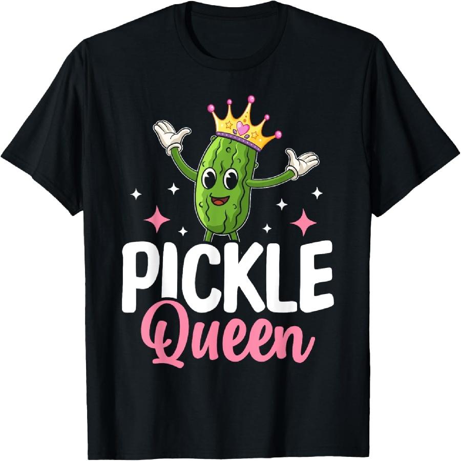 Pickle Queen T-Shirt S