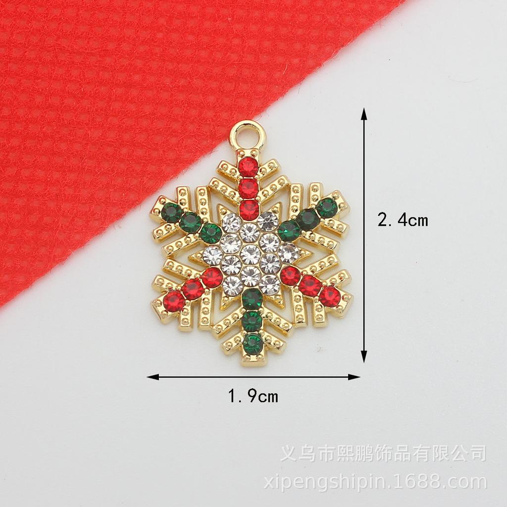Christmas Jewelry Accessories Spot Alloy Handmade DIY Jewelry Popular DIY Jewelry Accessories
