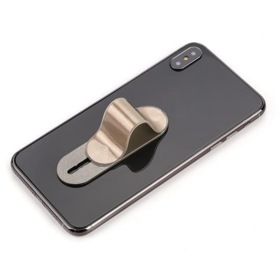 Suport universal de tip inel cu bandă multiplă pentru deget, pentru telefon mobil, în formă de U