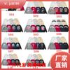 Unisex Oversized Crewneck Fleece-Lined Cotton Sweatshirt With Dice Letter Print Winter Casual Wear