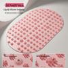 WEZHO Liquid Silicone Cat Paw Acupressure Massage Mat