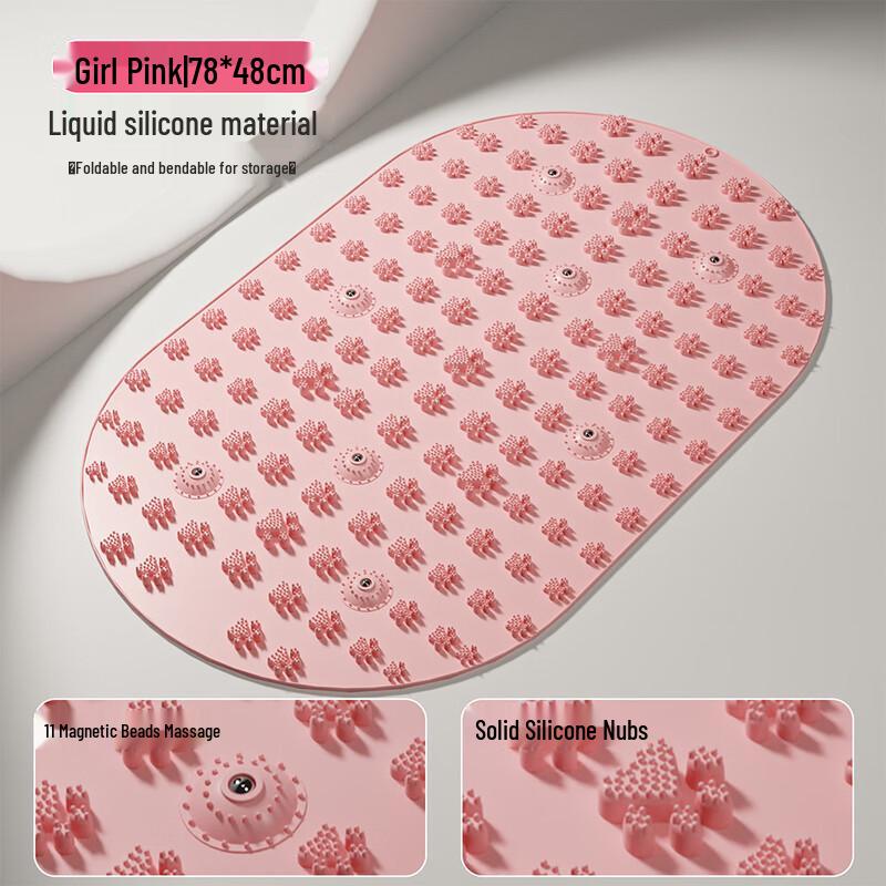 WEZHO Liquid Silicone Cat Paw Acupressure Massage Mat