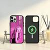 Britney SINGER S-Spears Phone Case For iPhone17,16,15,14,13,12,11 Plus,Pro Max Magnetic For Magsafe Wireless Charging