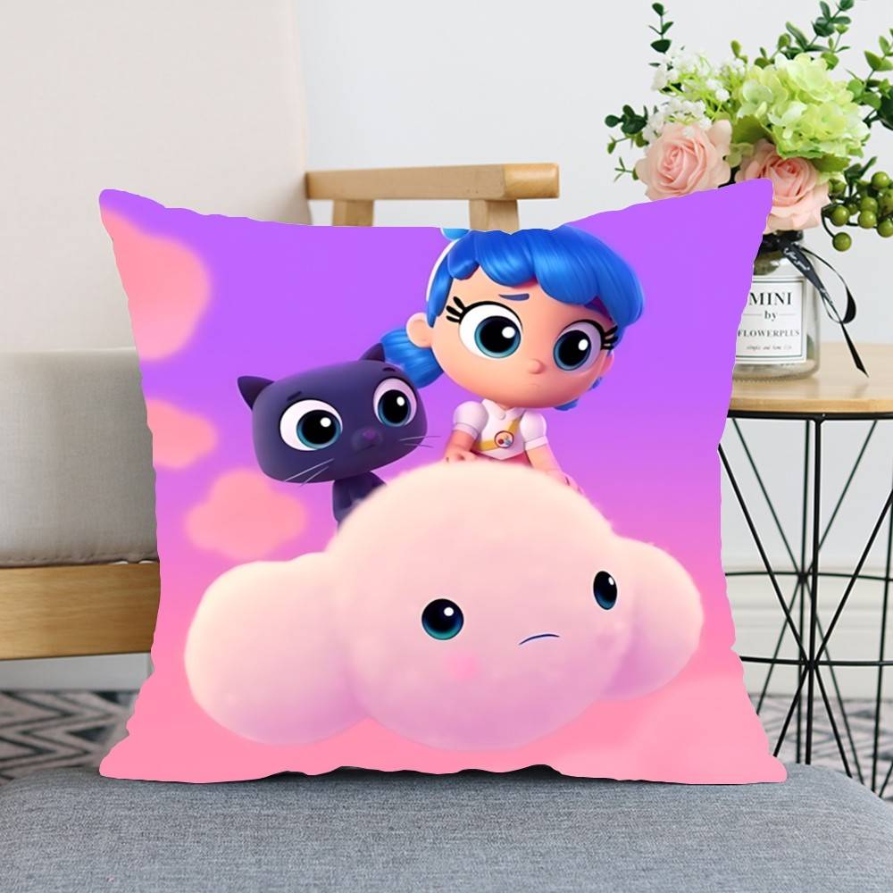 TTrue And The Rainbow KingdomS Throw Pillow Covers Pattern Cushion Cover Suitable For Sofa Bedroom Car Pillow Cover