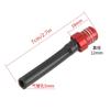 Motorcycle Gas Fuel Cap Single Way Valves Vent Breather Hoses Tubes For Motocross ATV Quad Dirt Pit Bike Fuel Tank Breather Pipe