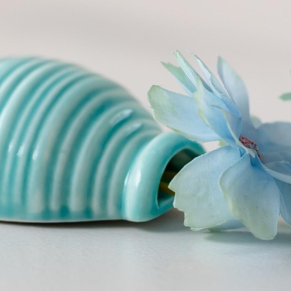 2PCS Exquisite Refrigerator Magnets Vase Colorful Mini Plant Vase Vase Fridge Stickers  Restaurant