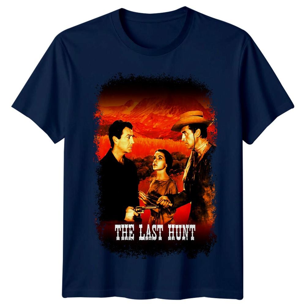 The Last Hunt 1956 Movie Poster Inspired TShirt Retro Tee Unisex