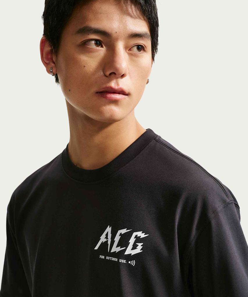 Nike Acg Dri-Fit T-Shirt M - Black / Ih1315-010