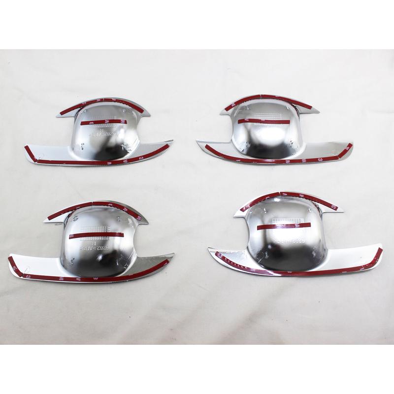 Door Handle Bowl Covers Chrome Car Accessory Trim Paste Style For TOYOTA CAMRY 2003 2004 2005 2006 Decoration Exterior Styling