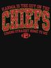 Karma Is The Guy On The Chiefs Travis Kelce Taylor Essential T-Shirt
