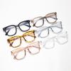 541 Large Frame Square Anti-Blue Light 2024 New Rice Nail Plain And Thin Glasses Frame Retro Flat Mirror
