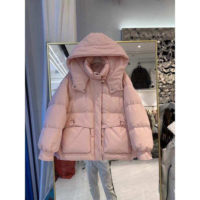 2025 Women's Hooded Thickened Down Winter Jacket