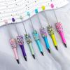 Cute Rotating Bead Pen - Colorful Candy Needle DIY Party Pen