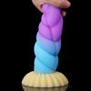 Realistischer Monster-Dildo Für unisex Anal-Dildo Mit Starker Saugnapf Silikon Drachen-Dildo Prostata-Massagegerät Sexspielzeug 18+ Teleskop-Dildo Masturbator