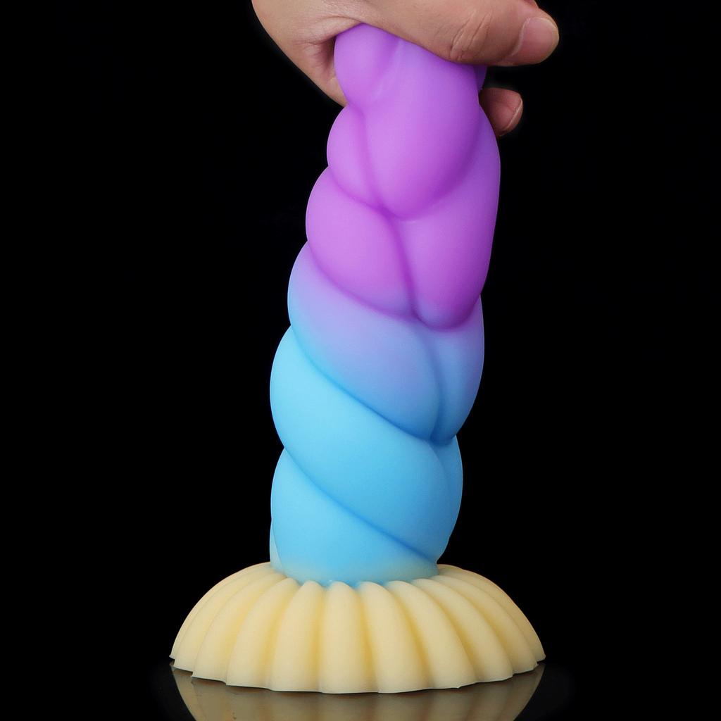 Realistischer Monster-Dildo Für unisex Anal-Dildo Mit Starker Saugnapf Silikon Drachen-Dildo Prostata-Massagegerät Sexspielzeug 18+ Teleskop-Dildo Masturbator