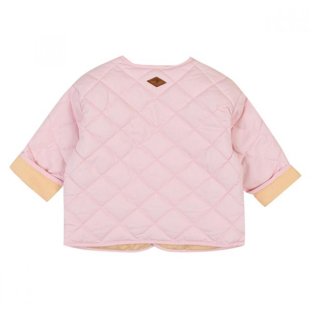 Kangol Kids Light Padded Jumper Pink Sa 0c01