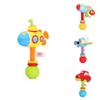 Cute Plush Rattle Bell Baby Toy For 0-3 Year Old Babies
