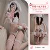 Xianyi Erotic Underwear Three-point Temptation Cute Pure Desire Bunny Suit Sexy Bed Robe Qqny579