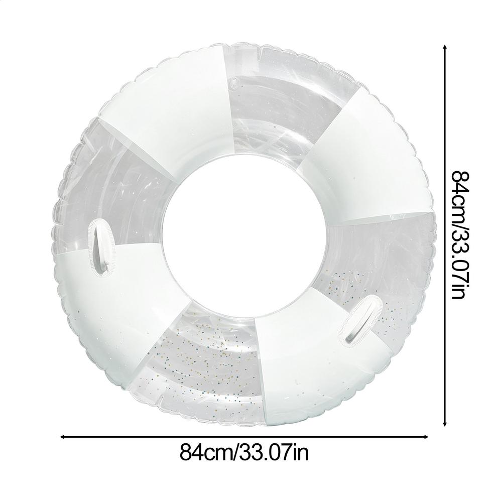 Thickened Inflatable swimming ring floatAdult and youth swimming ring Swim Ring Beach Floats Swimming Pool Raft Water Floats