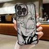 Super Saiyans Broly Son Goku DBZ Phone Case for iPhone 11 13 15 16 17 Pro Max 14 Plus 17Air 16E 13 Pro 12 Mini 17Pro Clear Cover