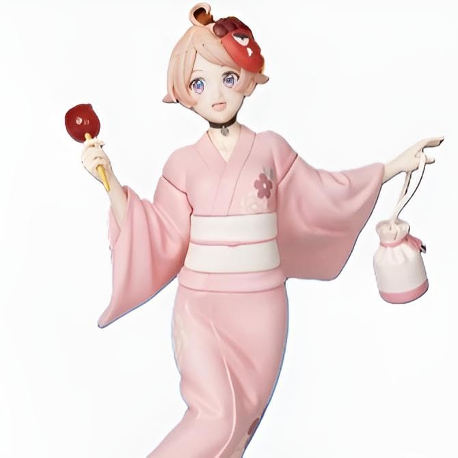 Witch Watch Yukata Figure Wakatsuki Nico