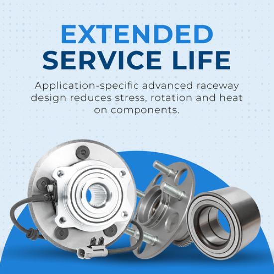 Rear Wheel Hub Bearing Assy for 2000 2001 2002 2003 2004 2005 2006 Nissan Sentra