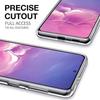 Coque souple en silicone pour Samsung Galaxy S21 - Protection complète - Cristal transparent