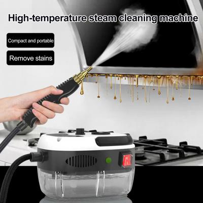 2500w Handheld High-Temperature Pressurized Steam Cleaner, Handheld Pressure Multi Purpose Cleaner Home Use
