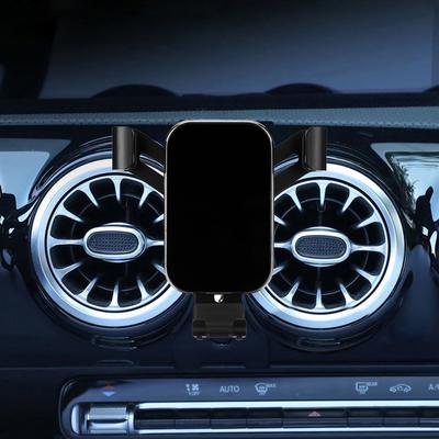 Car Phone Stand for Mercedes A CLA Class W177 V117 C118 AMG - Air Vent Mobile Phone Stand Mobile Phone Holder