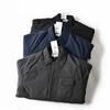 Men's Autumn/Winter Windproof Quilted Cotton Jacket - Water-Repellent, Warm, Casual, Loose Fit