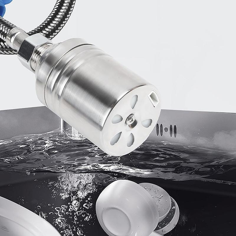 Stainless Steel Floating Ball Valve Automatic Water Level Control Valve 1/2 3/4 Float Valve Water Tank Water Tower Shutoff Valve